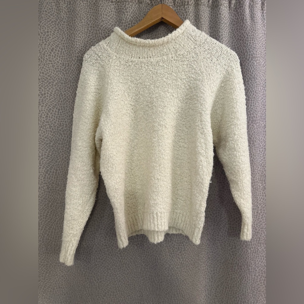 White sweater